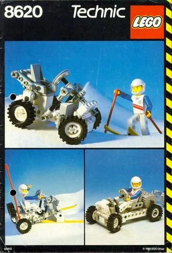 LEGO 8620 Scooter des neiges - prix et où acheter | Brick Broker