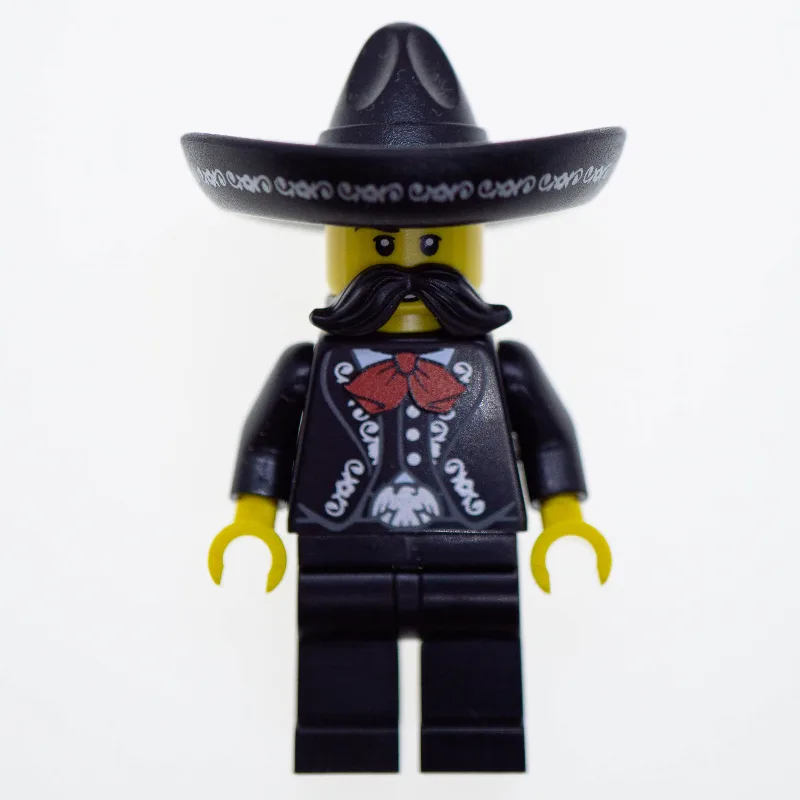 Mariachi (CMF) — dans quels sets LEGO ? (fig-001269) | Brick Broker