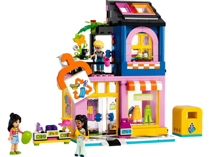 LEGO 42614 Boutique de mode vintage - prix | Brick Broker