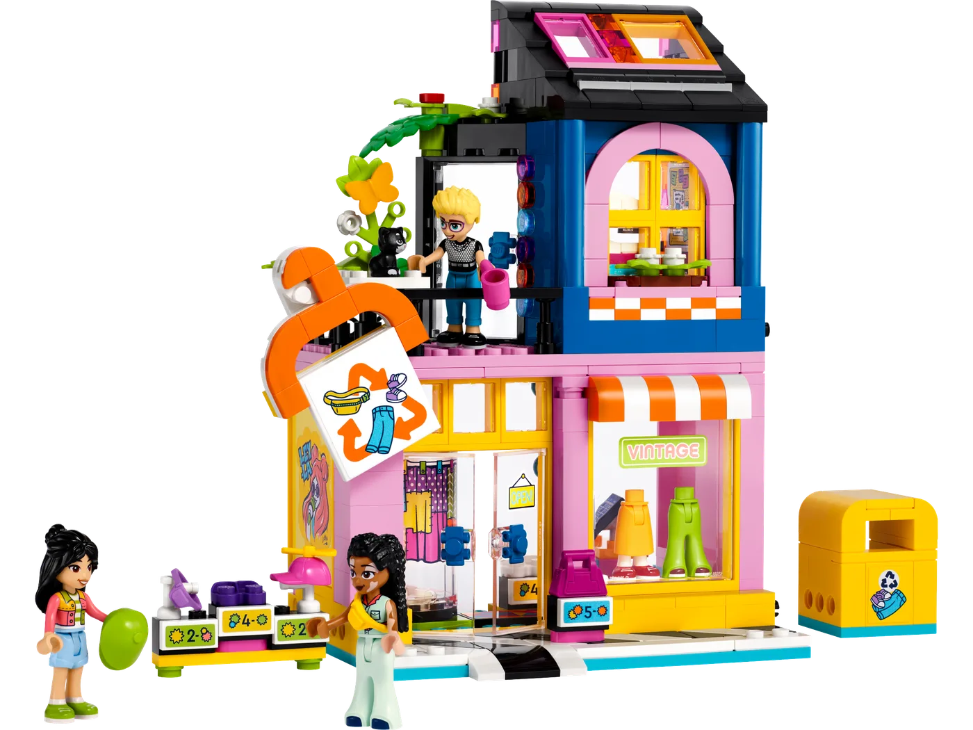 LEGO 42614 Boutique de mode vintage - prix | Brick Broker