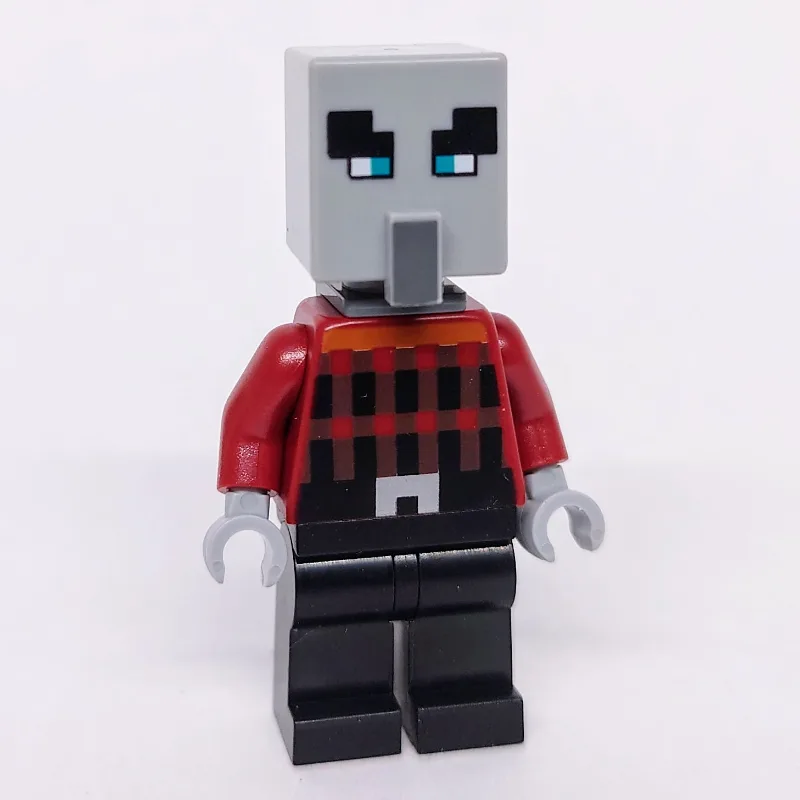 Pillager, Black Legs, Neck Bracket, Narrow Ey… — minifigurine LEGO | Brick Broker