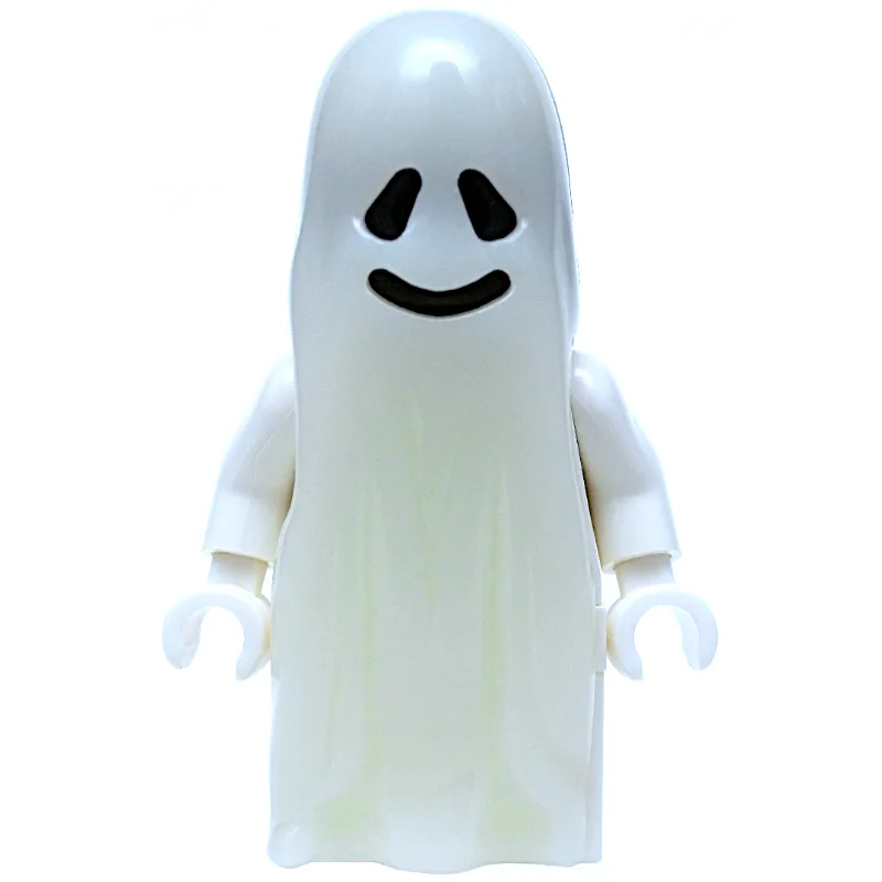 Ghost - Glow in the Dark, Brick Built Legs, 3… — minifigurine LEGO | Brick Broker