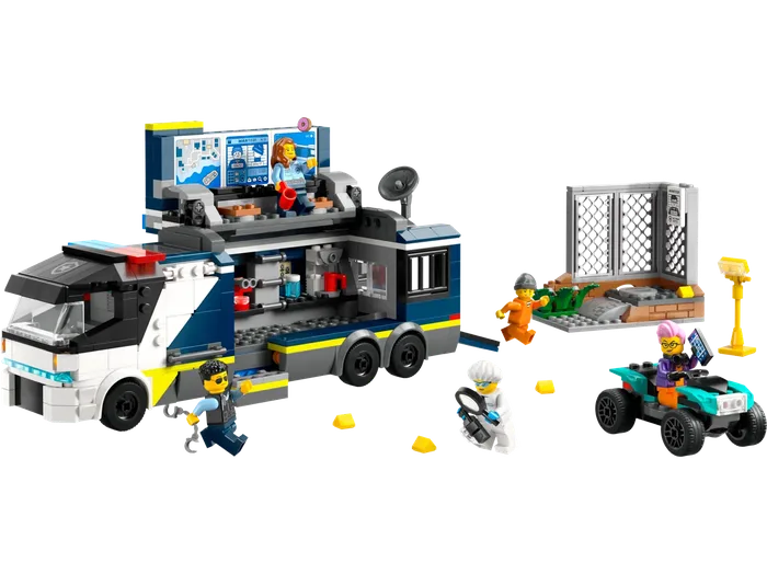 LEGO 60418 Camion laboratoire mobile de la police scientifique - prix | Brick Broker
