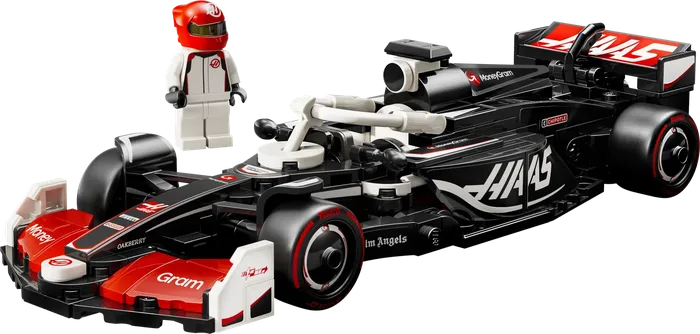 LEGO 77250 Monoplace MoneyGram Haas F1® Team VF-24 - prix | Brick Broker