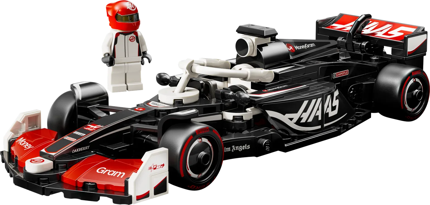 LEGO 77250 Monoplace MoneyGram Haas F1® Team VF-24 - prix | Brick Broker