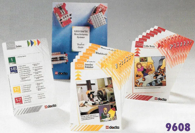 LEGO 9608 Guide du professeur pour le kit d'activités de groupe technologiques - prix | Brick Broker