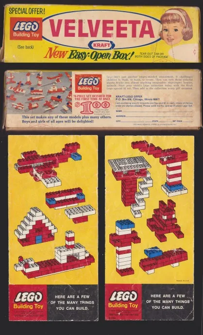 LEGO Set Velveeta N° 1 (1-3) - prix et où acheter | Brick Broker
