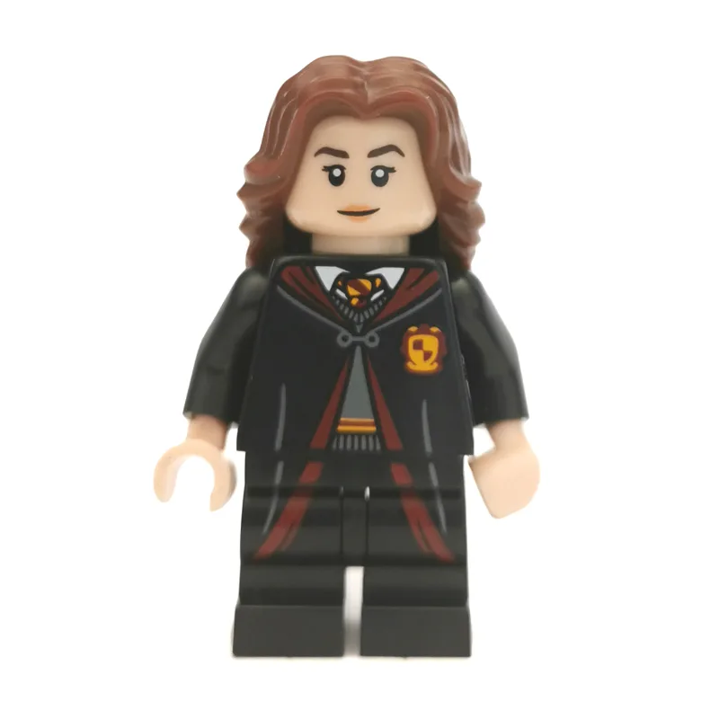 Hermione Granger, Gryffindor Robe with Crest… — minifigurine LEGO | Brick Broker