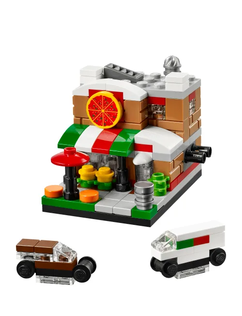 LEGO 40181 Bricktober-Pizzeria - Preise & Vergleich | Brick Broker