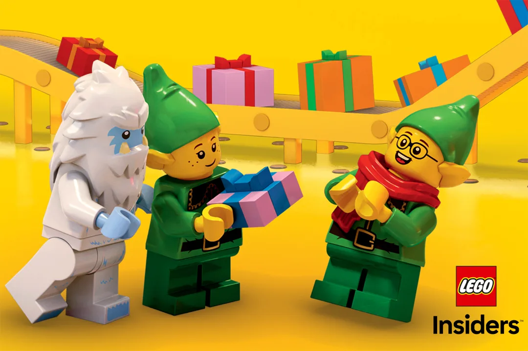 Avis aux LEGO Insiders : privatisé votre LEGO Store le 14 novembre ! | Brick Broker