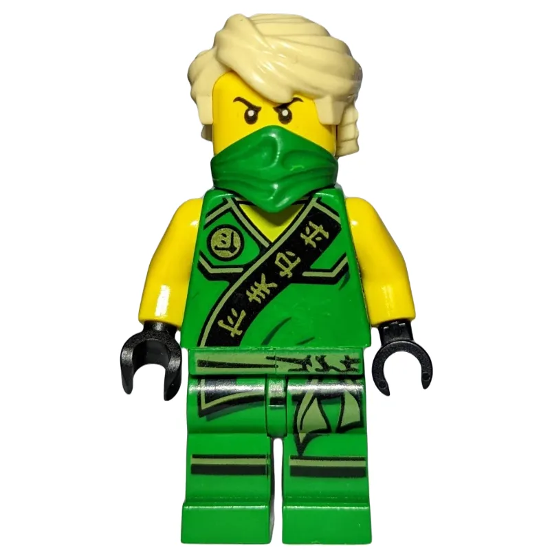 Lloyd with Hair (Tournament of Elements) — minifigurine LEGO | Brick Broker