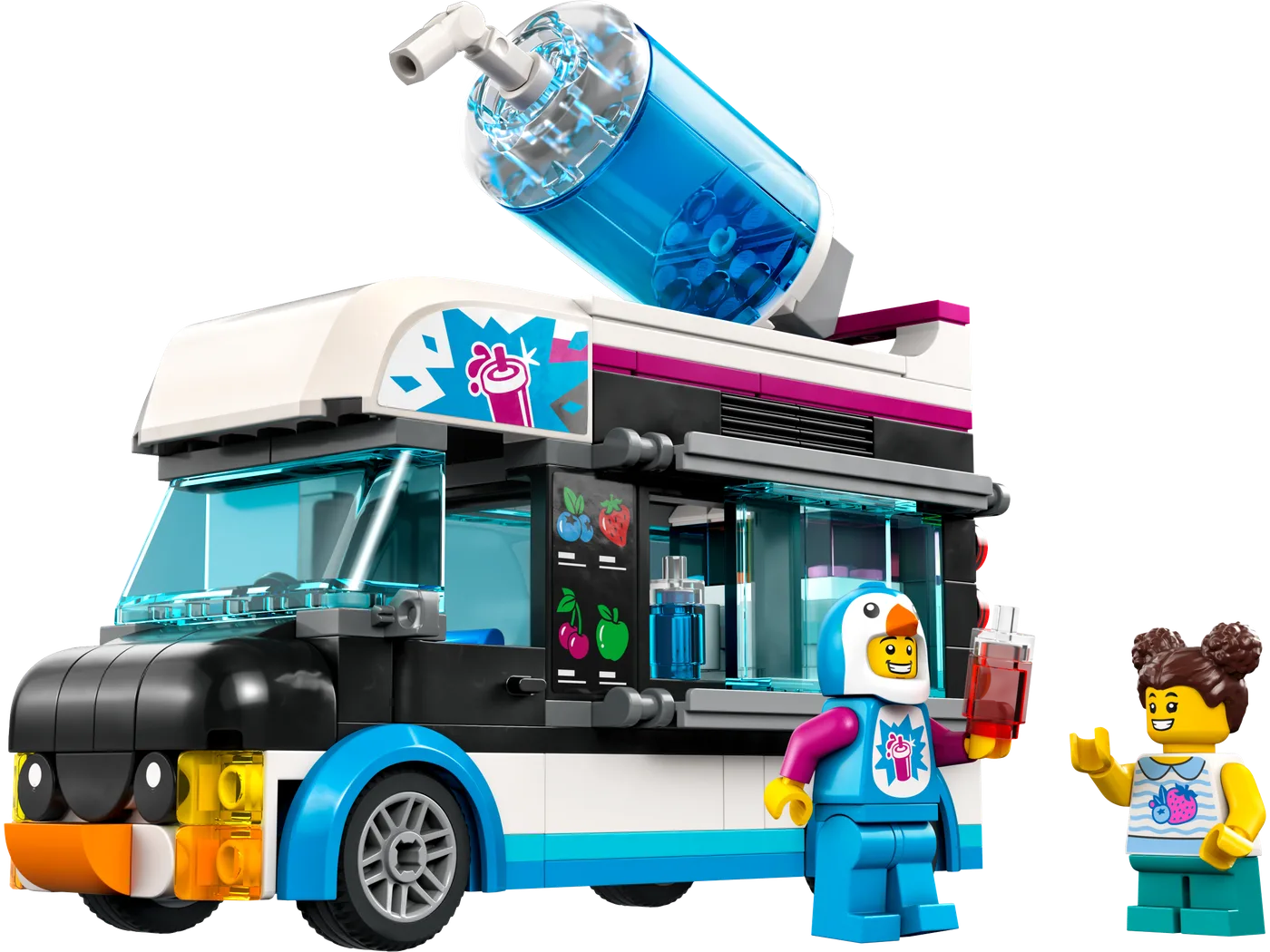 LEGO 60384 Van à Granités Pingouin - prix | Brick Broker