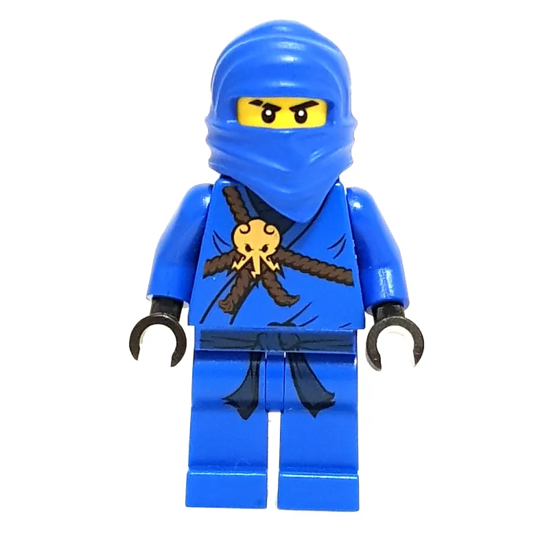 Jay (The Golden Weapons) — dans quels sets LEGO ? (fig-000447) | Brick Broker