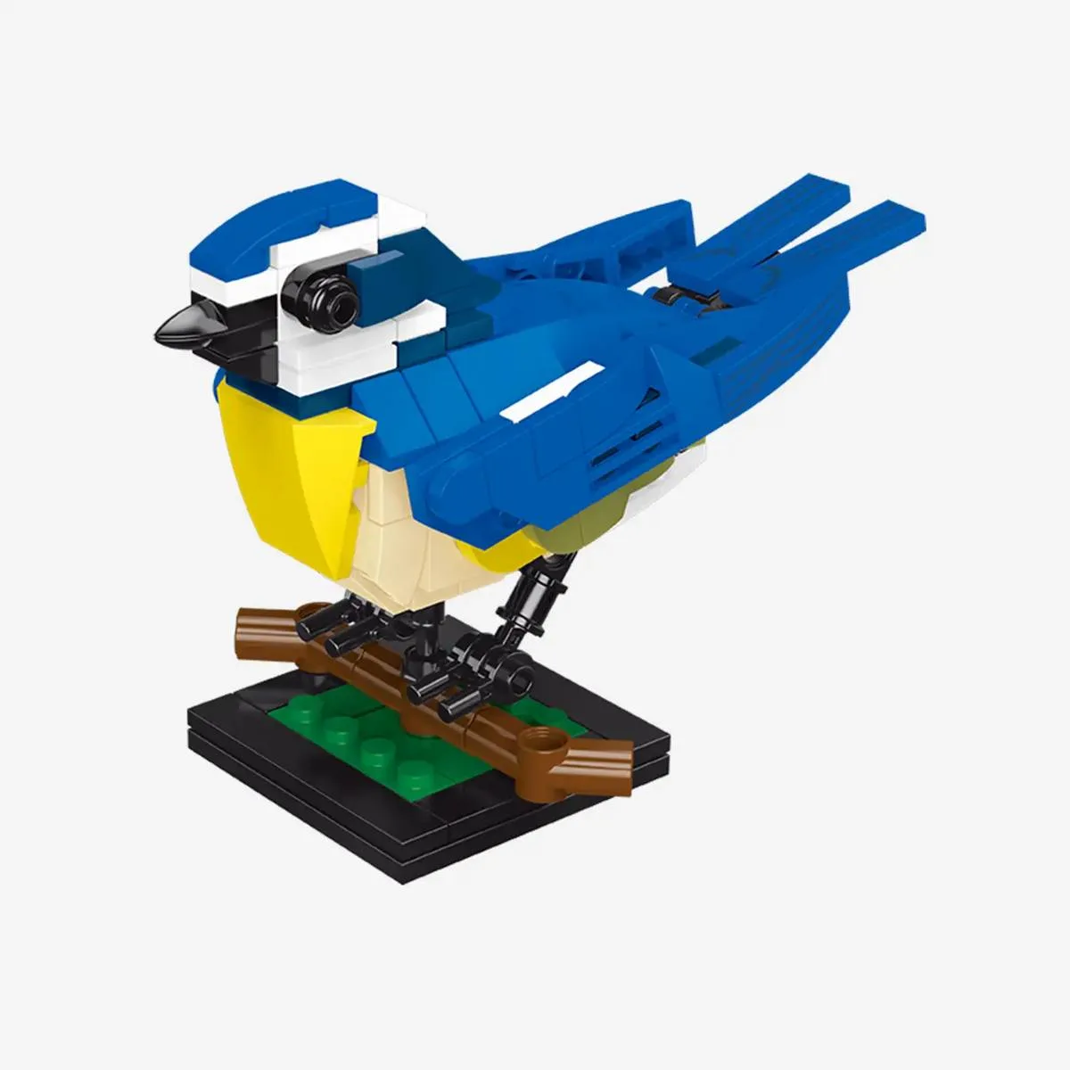 BlueBrixx Cyaniste boréal (BB-109120) - prix | Brick Broker