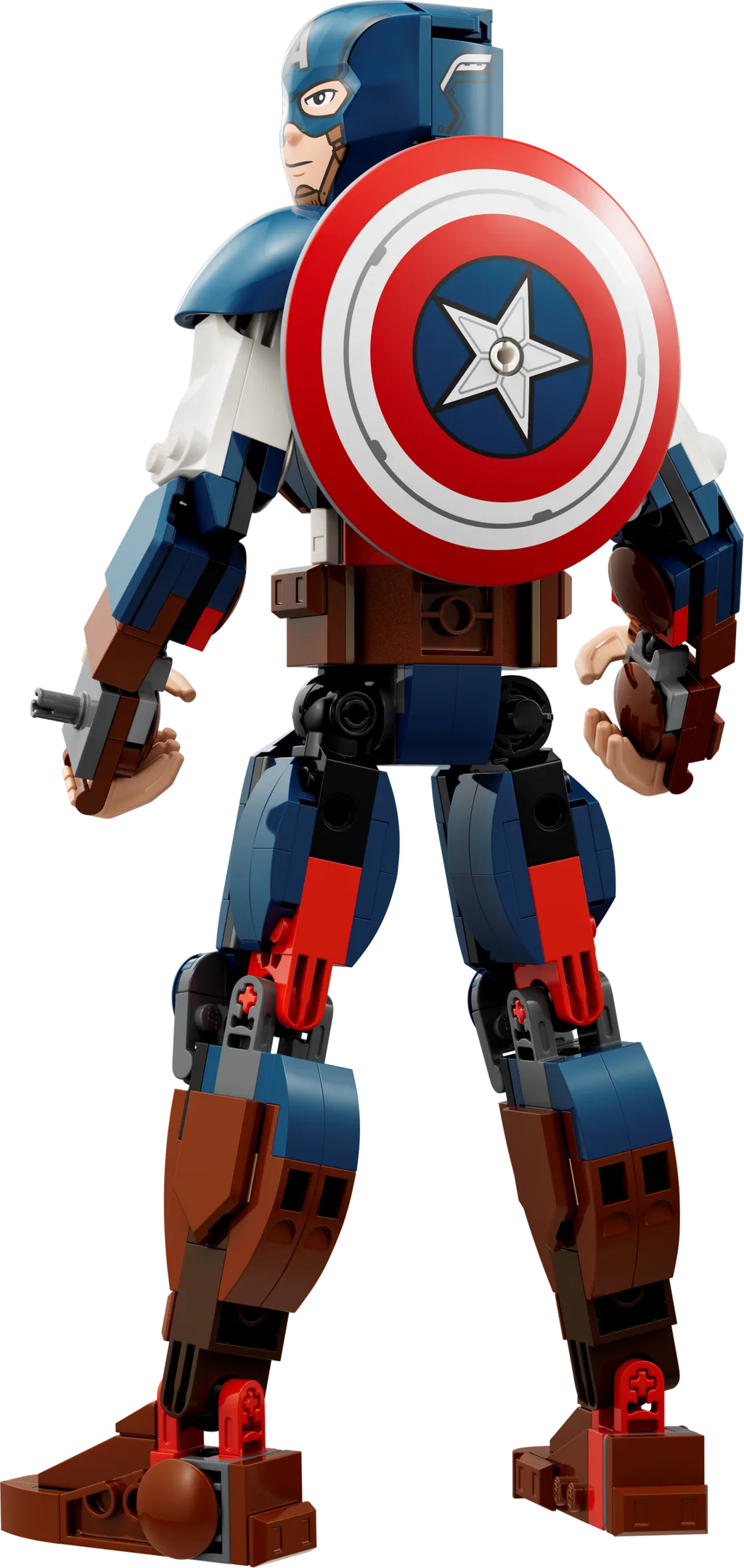 LEGO 76258 Figurine à construire Captain America - prix | Brick Broker