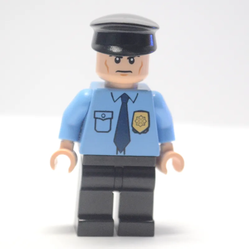 Armored Truck Driver — dans quels sets LEGO ? (fig-005004) | Brick Broker