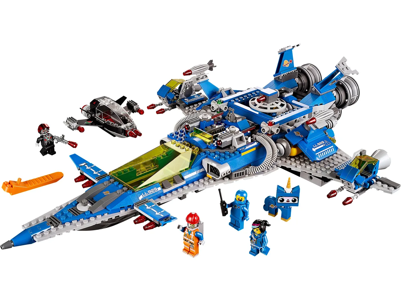 LEGO 70816 La fusée de Benny, la fusée, LA FUSÉE ! - prix | Brick Broker