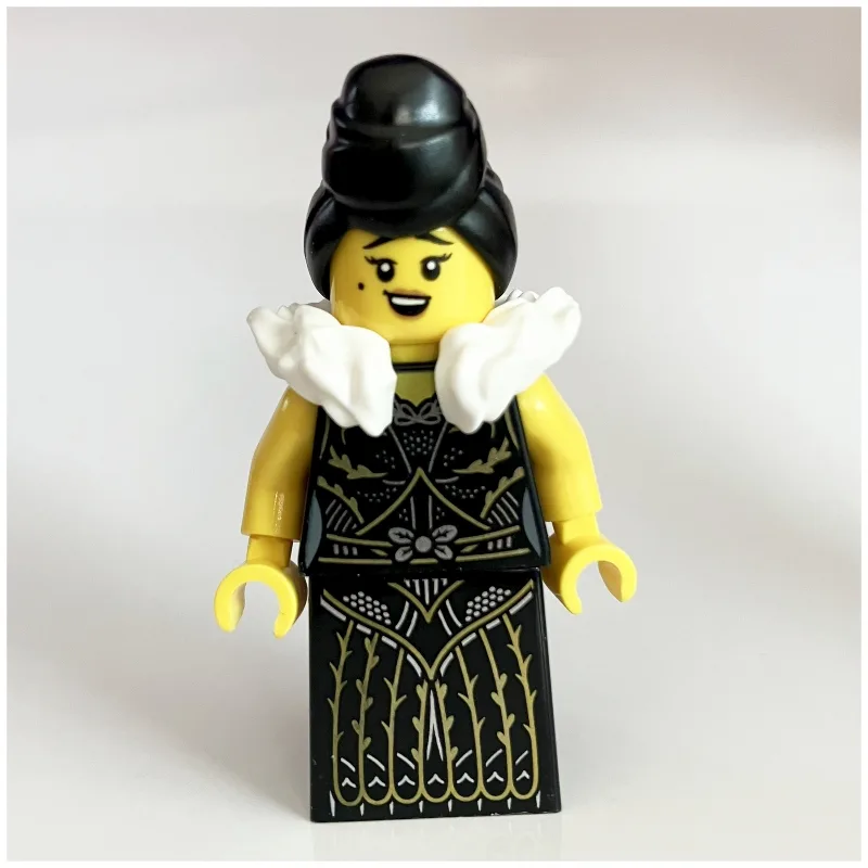 Passenger, Black Dress, Furr Collar — dans quels sets LEGO ? (fig-014479) | Brick Broker