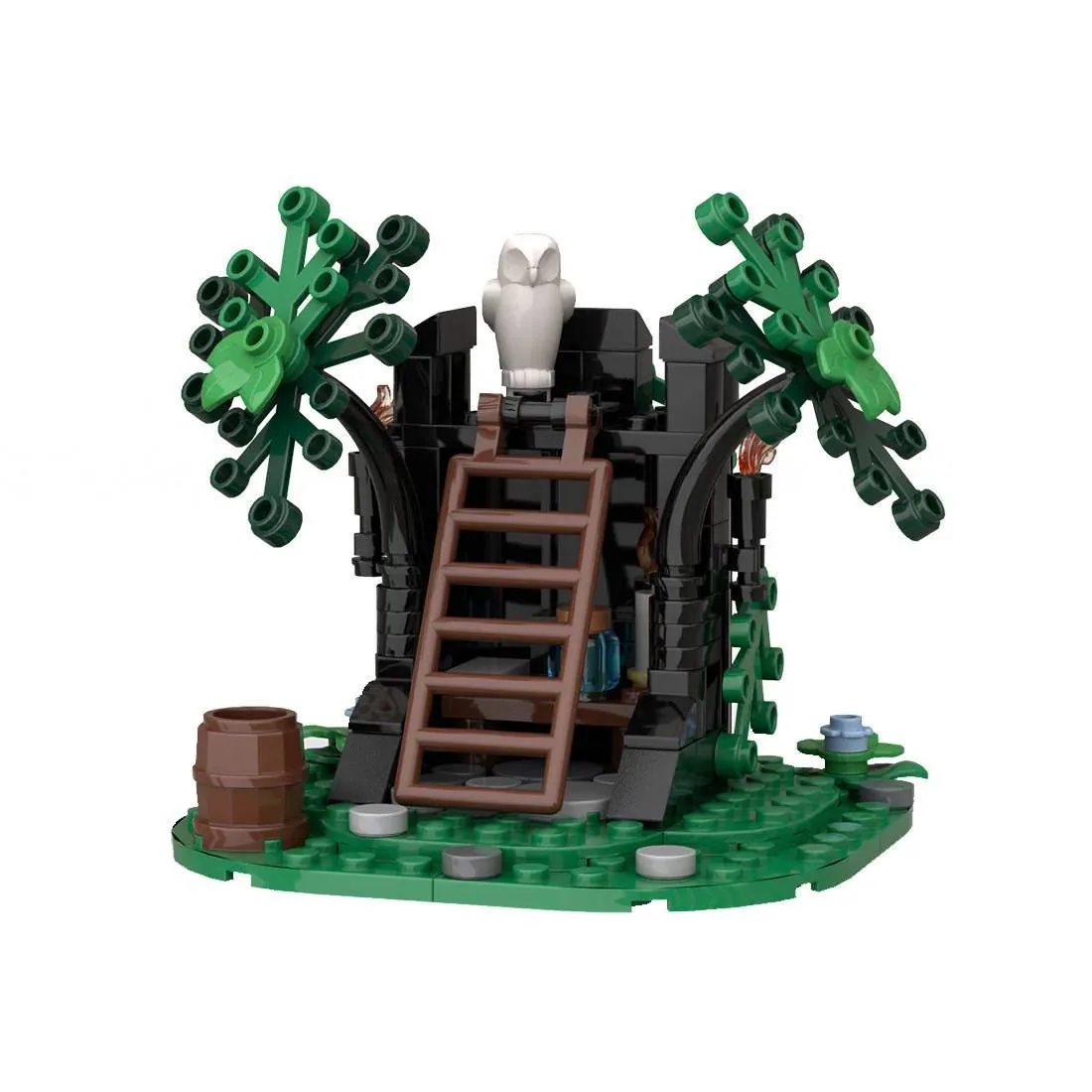 LesDiy Cabane dans l'arbre hibou (LESDIY-3499010) - prix | Brick Broker