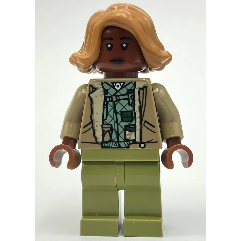 Kayla Watts, Medium Nougat Hair — dans quels sets LEGO ? (fig-012494) | Brick Broker