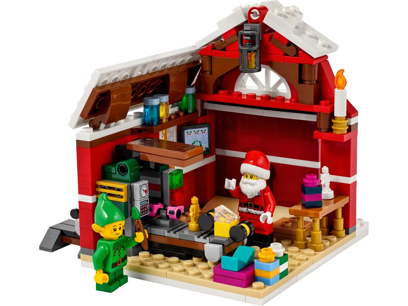 LEGO 40565 Atelier du Père Noël - prix et où acheter | Brick Broker