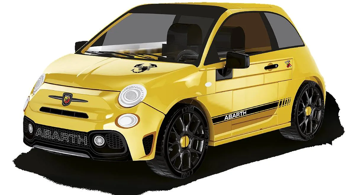 COBI Abarth 595 Compétition (COBI-24601) - prix | Brick Broker