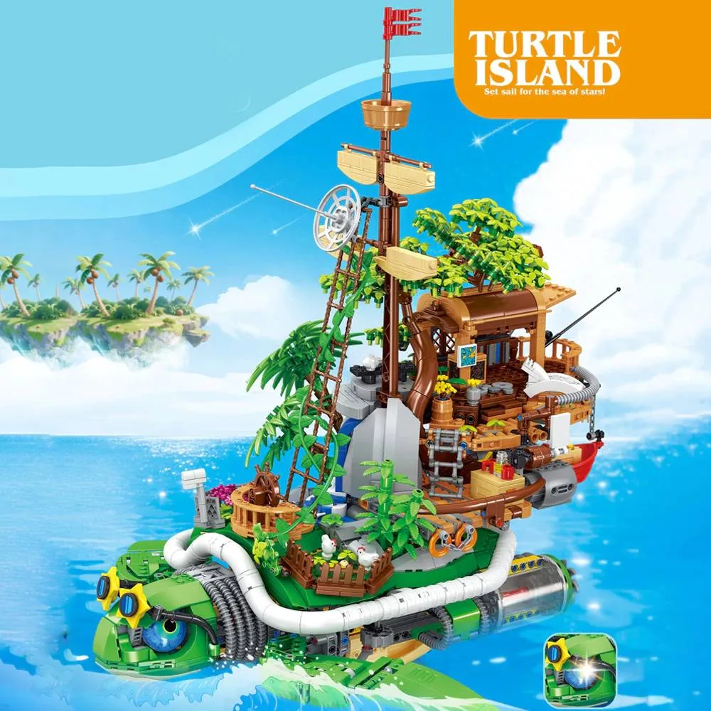 Small Angle Île de la Tortue (JD125) - prix | Brick Broker