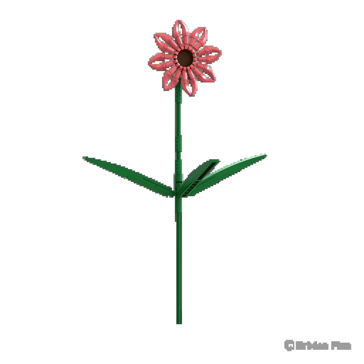 BRIXIES Fleurs de gerbera (BRIXIES-222.126) - prix | Brick Broker