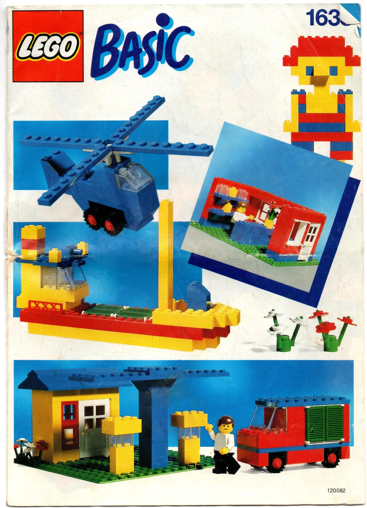 LEGO 1638 Seau bleu - prix et où acheter | Brick Broker