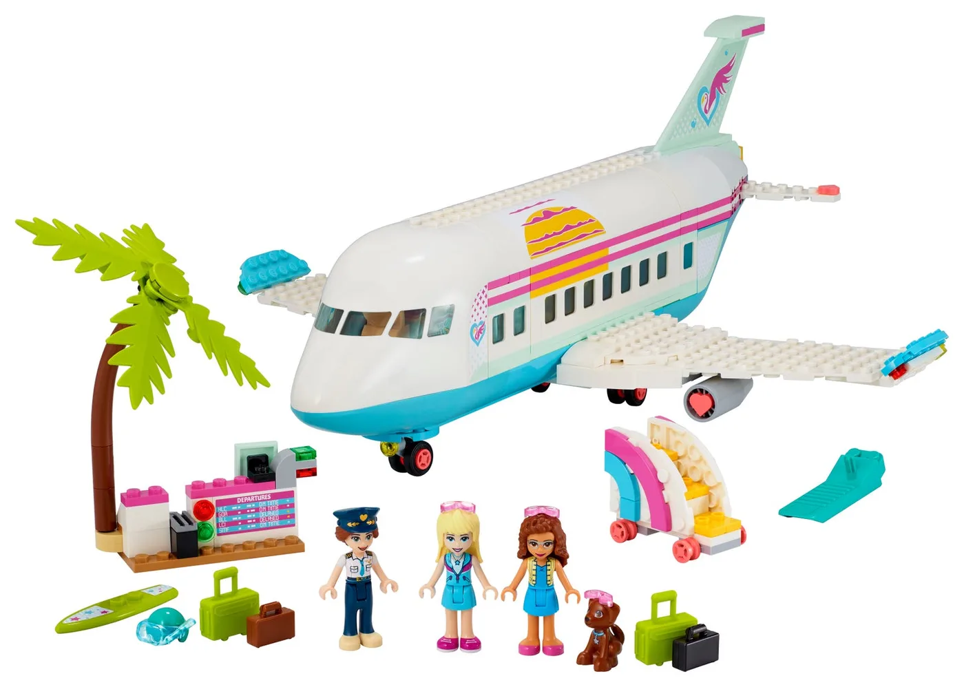 LEGO 41429 Avion de Heartlake City - prix | Brick Broker