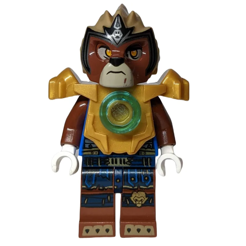 Lavertus with Pearl Gold Shoulder Armor — minifigurine LEGO | Brick Broker