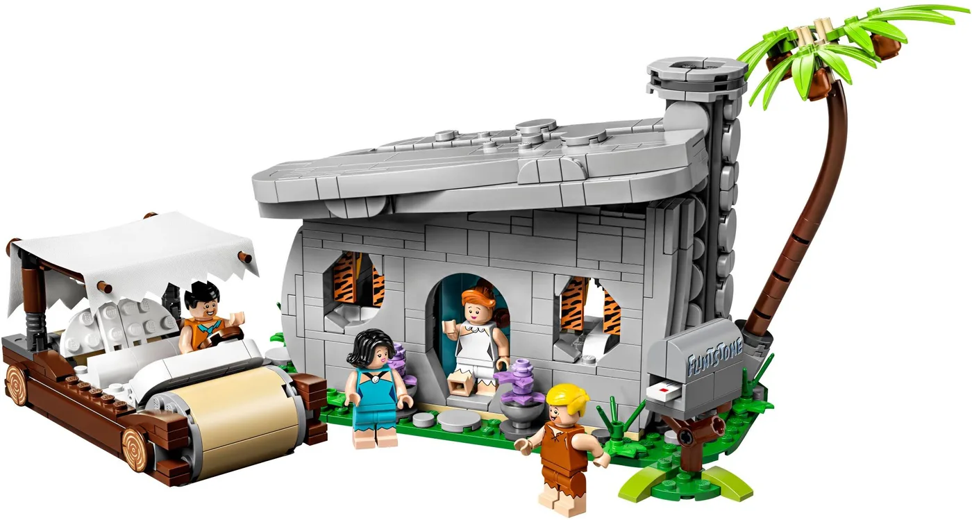LEGO 21316 Les Pierrafeu - prix et où acheter | Brick Broker