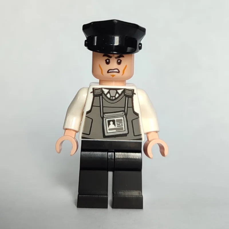 Arkham Asylum Guard, Black Hat — dans quels sets LEGO ? (fig-002202) | Brick Broker