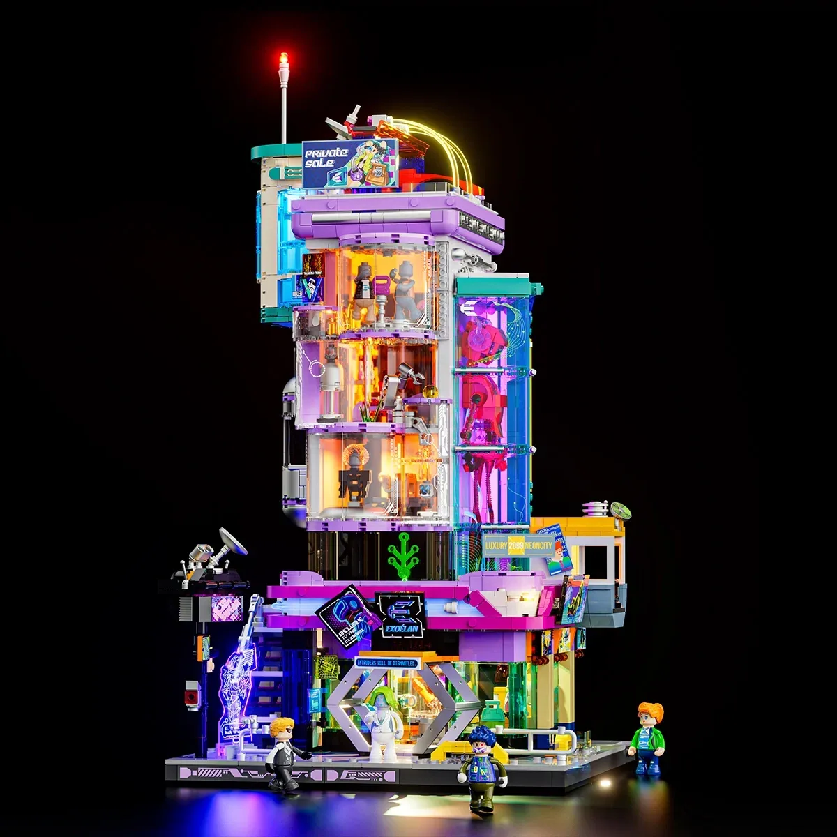 Lumibricks Galerie de la mode cyber (LUMI-17007) - prix | Brick Broker