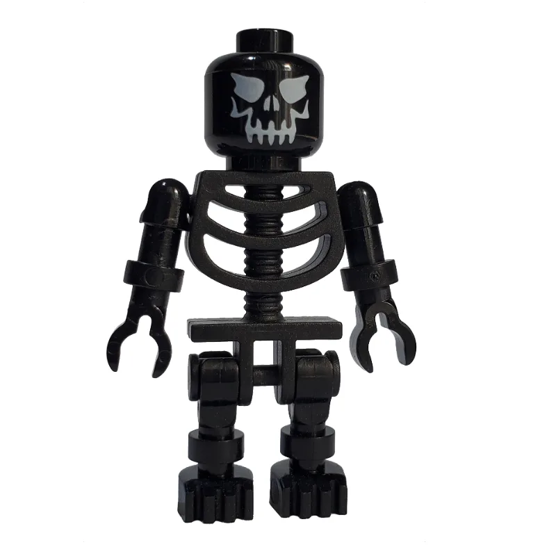 Skeleton, Evil Face, Black — dans quels sets LEGO ? (fig-006147) | Brick Broker