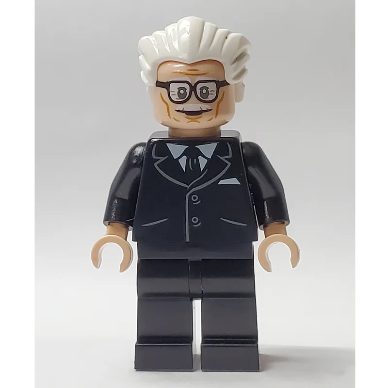 Alfred Pennyworth, White Hair (60's TV Series) — minifigurine LEGO | Brick Broker