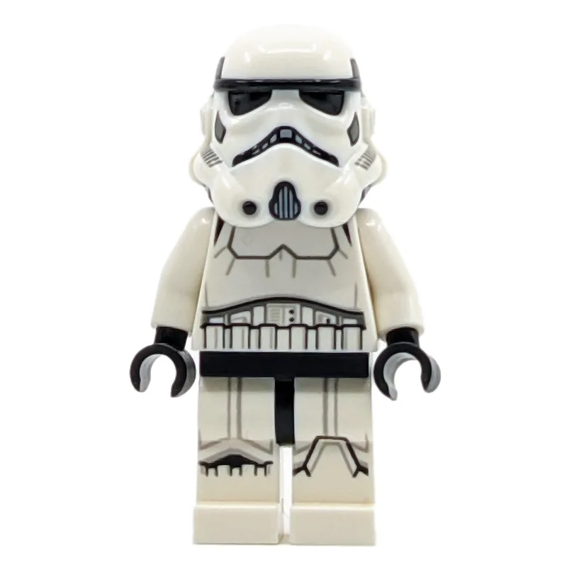 Stormtrooper, Black Squares on Back of Helmet… — minifigurine LEGO | Brick Broker