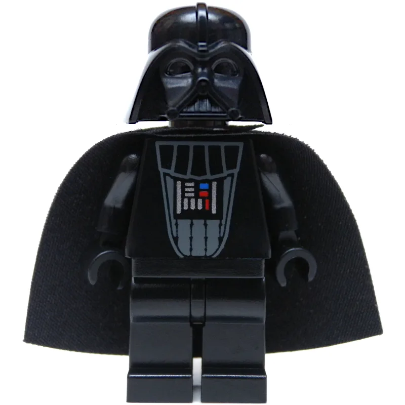 Darth Vader, Light Bluish Gray Skin, Scarred… — minifigurine LEGO | Brick Broker