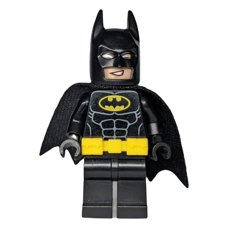 Batman, Black Suit, Black Cape and Cowl, Util… — minifigurine LEGO | Brick Broker