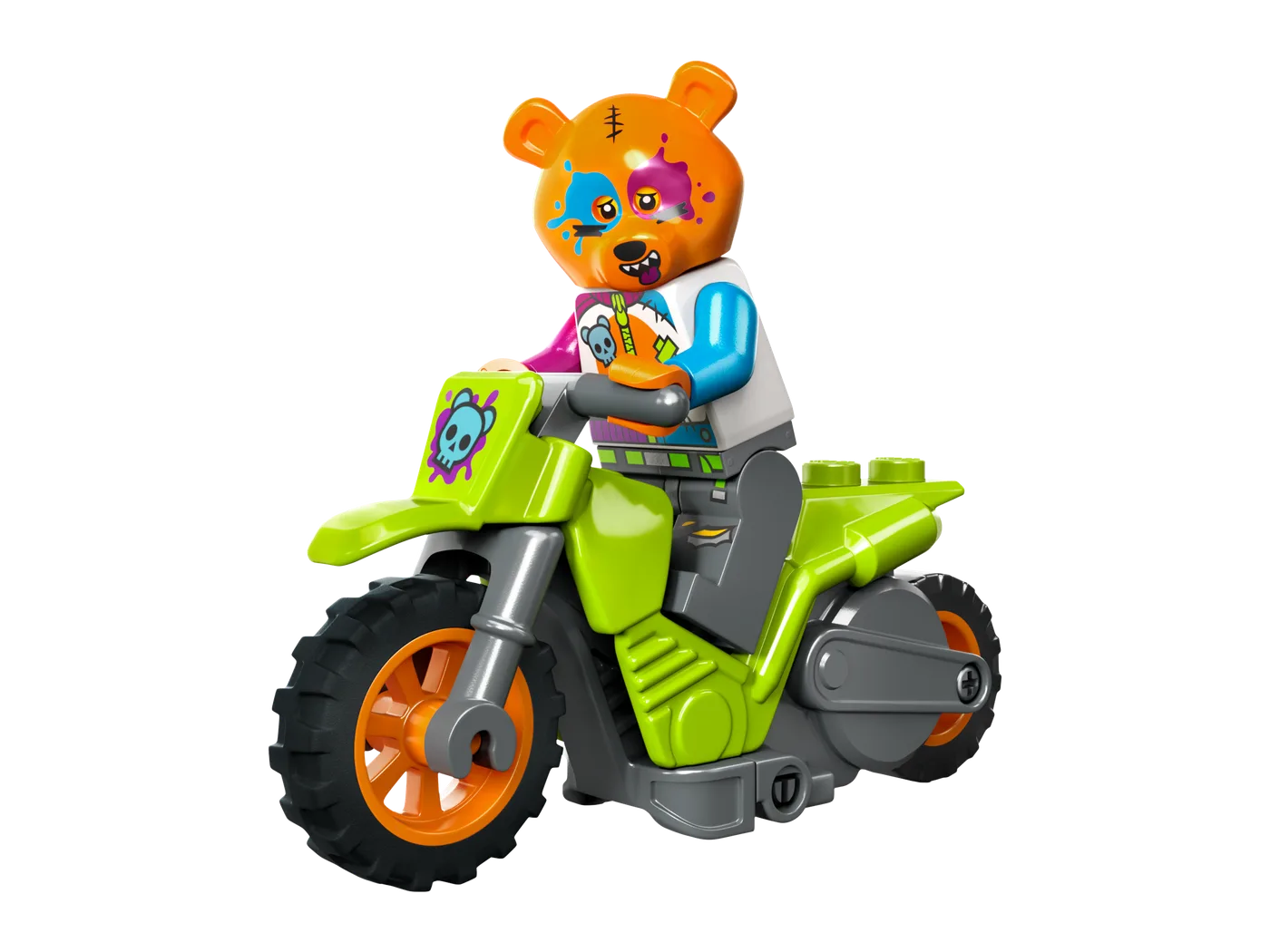 LEGO 60356 Moto Acrobatique de l'Ours - prix | Brick Broker