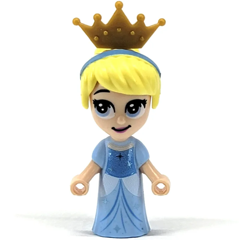 Cinderella - MicroDoll with Crown — dans quels sets LEGO ? (fig-011596) | Brick Broker