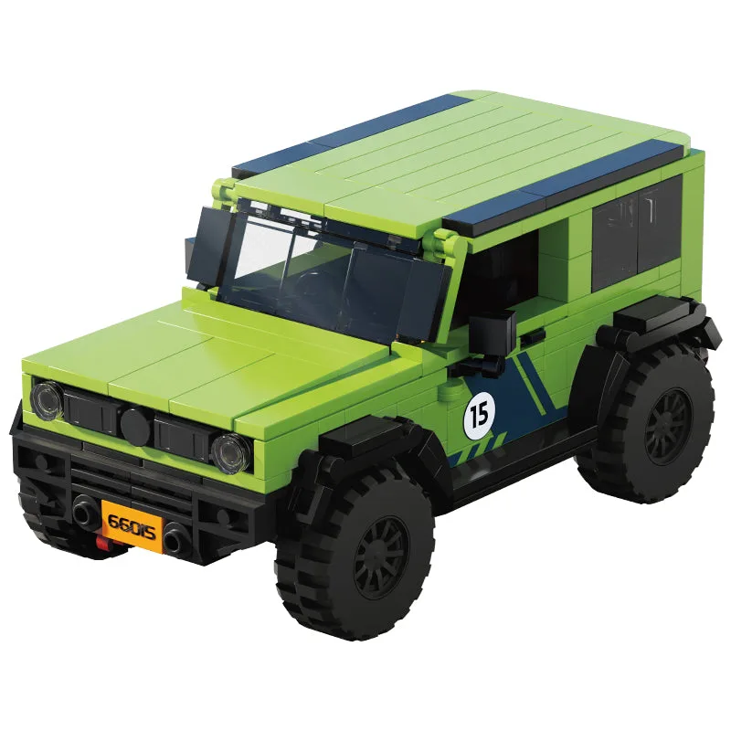 JIESTAR Xbert Jimmy Model Kit (JS-66015) - prix | Brick Broker