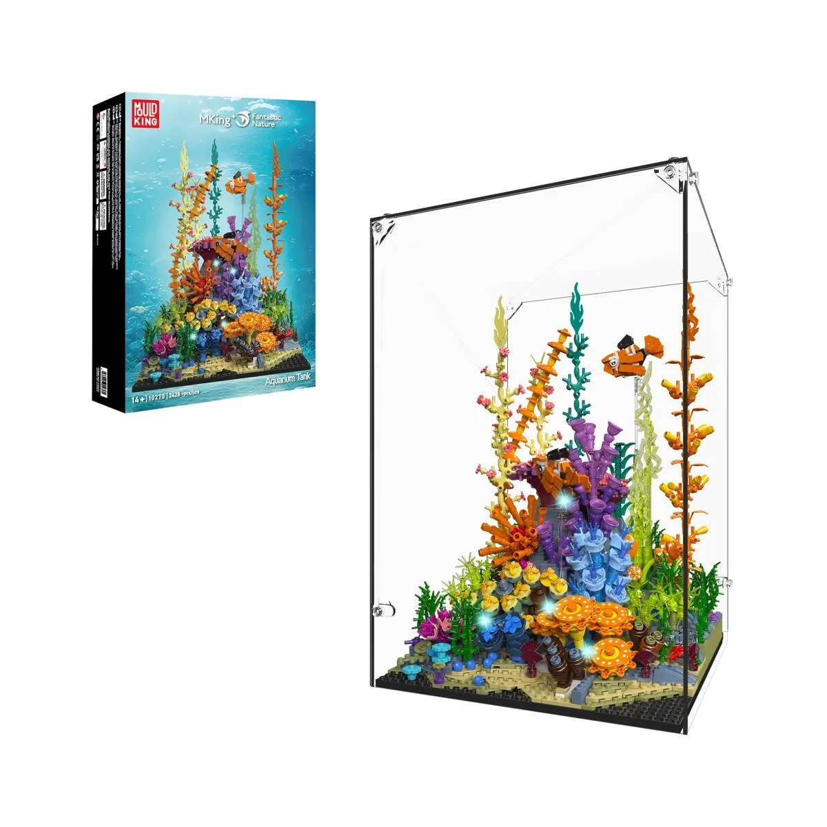 Mould King Réservoir d'aquarium (MOU-10270) - prix | Brick Broker