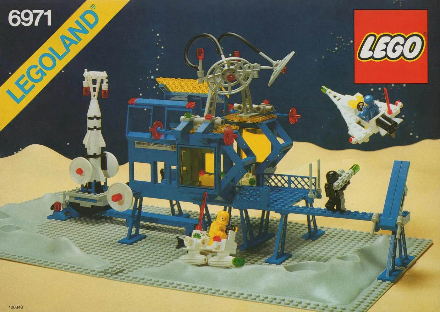 LEGO 6971 Base de Commandement Intergalactique - prix | Brick Broker