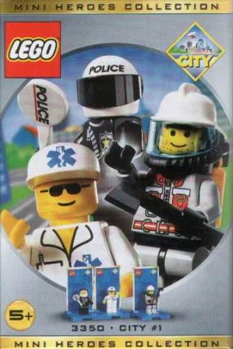 LEGO 3350 Collection Mini Héros : City #1 - prix | Brick Broker