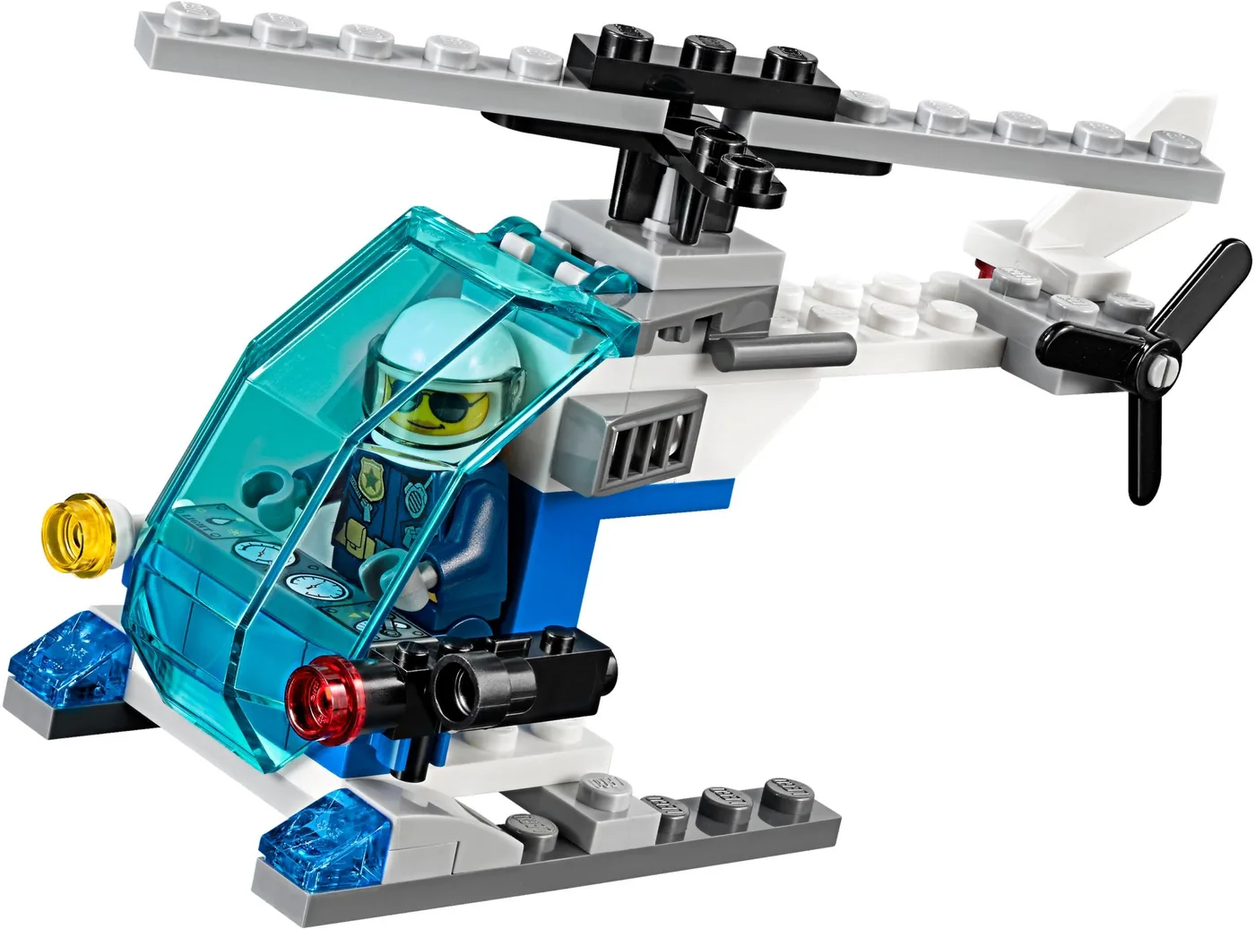 LEGO 30351 Hélicoptère de police - prix et où acheter | Brick Broker