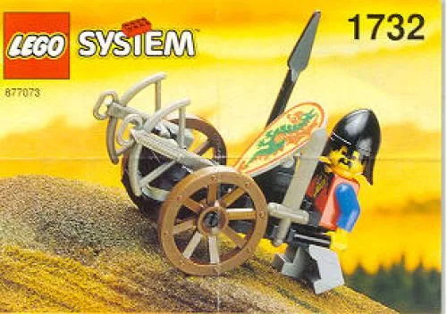 LEGO 1732 Chariot à Arbalète - prix et où acheter | Brick Broker