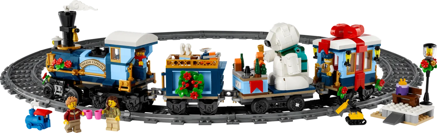 LEGO 10361 Train Express des Fêtes - prix | Brick Broker