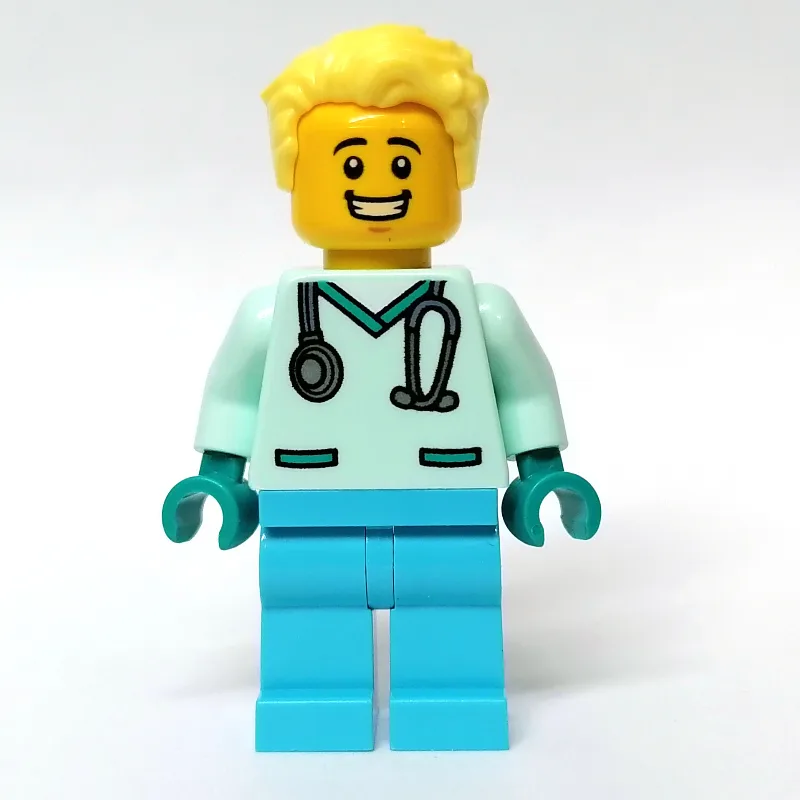 Dr. Spetzel — dans quels sets LEGO ? (fig-012041) | Brick Broker