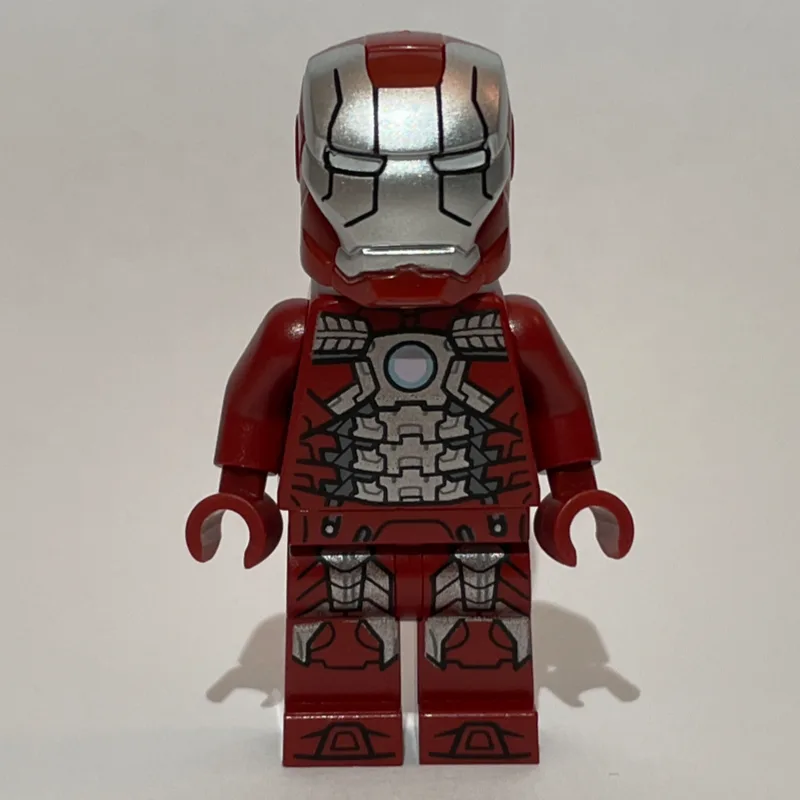 Iron Man Mark 5 Armor — dans quels sets LEGO ? (fig-005463) | Brick Broker